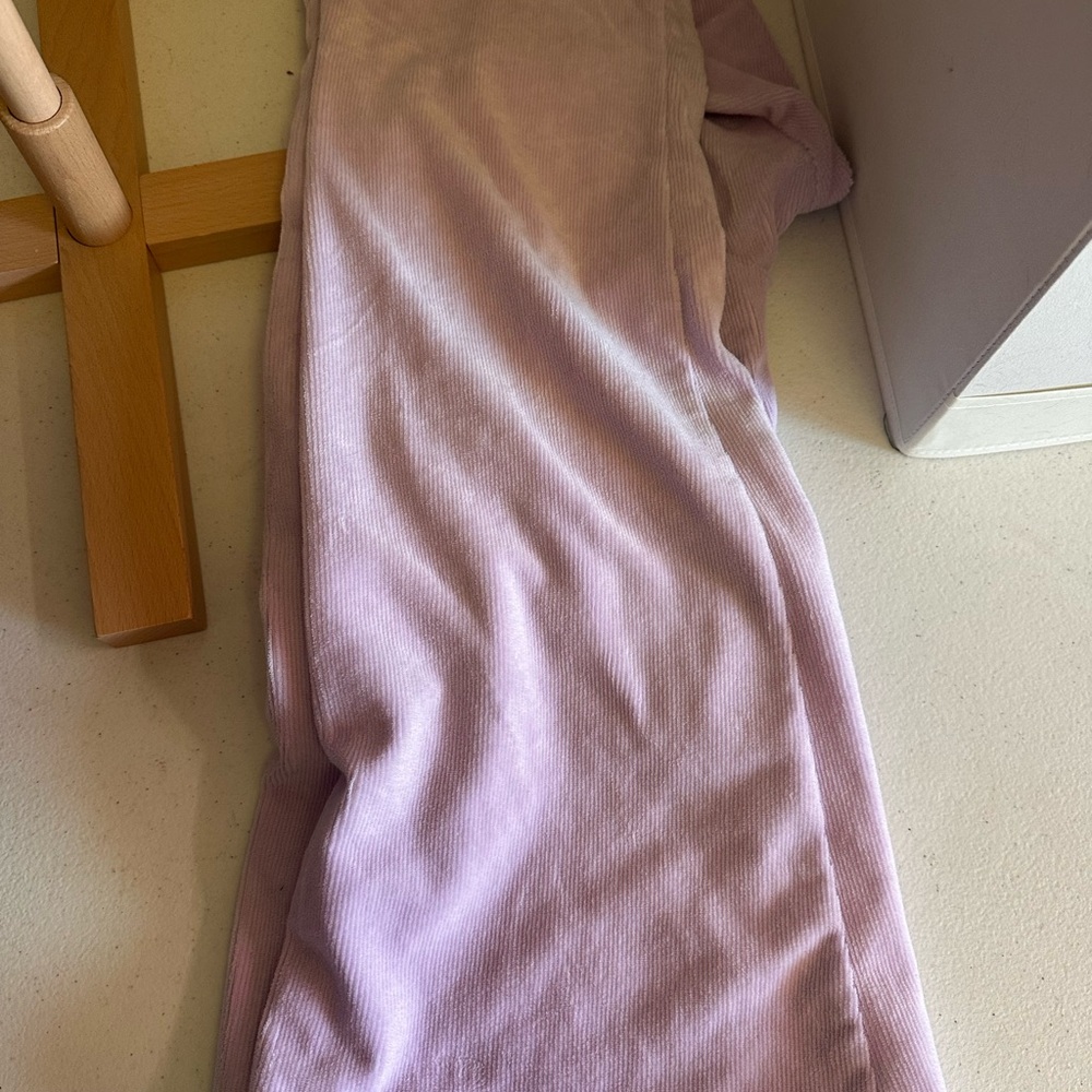 Wild Fable Lavender Flare Pants - Picture 6 of 6